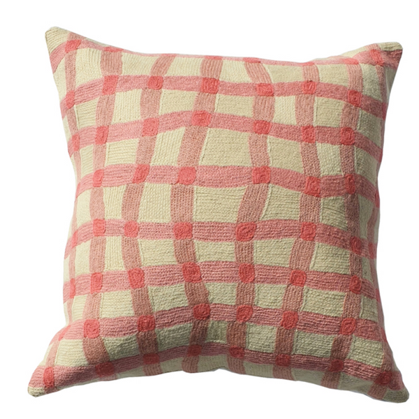 ELIZA PIRO DESIGNS | Quirky Pink Cushion